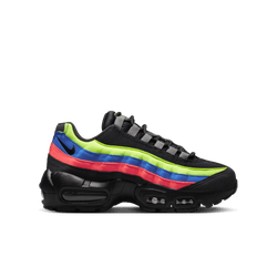 Grundschule Schuhe - Nike Air Max 95 - Black-Black-Volt