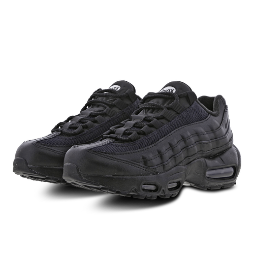 All black air max 95 grade school clearance
