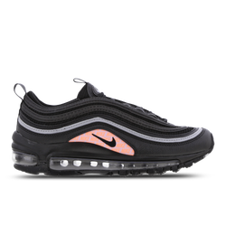 Scuola elementare e media Scarpe - Nike Air Max 97 - Black-Sunset Glow-Doll
