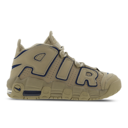 Primaire-College Chaussures - Nike Air More Uptempo '96 - Limestone-Valerian Blue-Limest