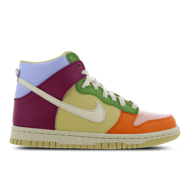 Nike Dunk High Next Nature Older Kids' Shoes - Purple - DZ5638-500
