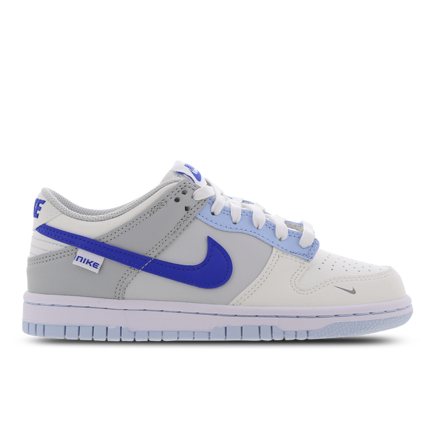 Nike Dunk Low GS 'Ivory Hyper Royal' - FB1843-141