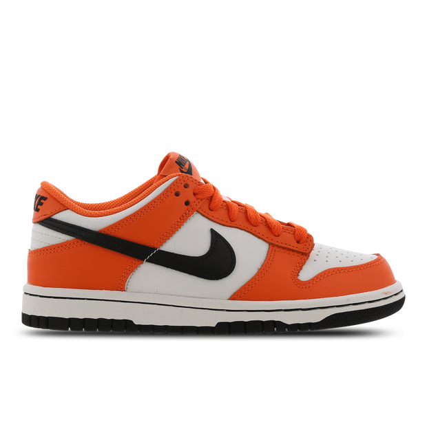 Nike Dunk Low GS 'Safety Orange Black' - DH9765-003