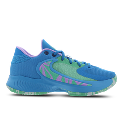 Grundschule Schuhe - Nike Giannis Immortality - Laser Blue-Lilac-Lt Menta