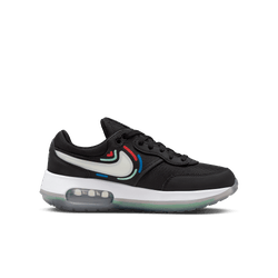 Grundschule Schuhe - Nike Air Max Motif - Black-White-Green Glow