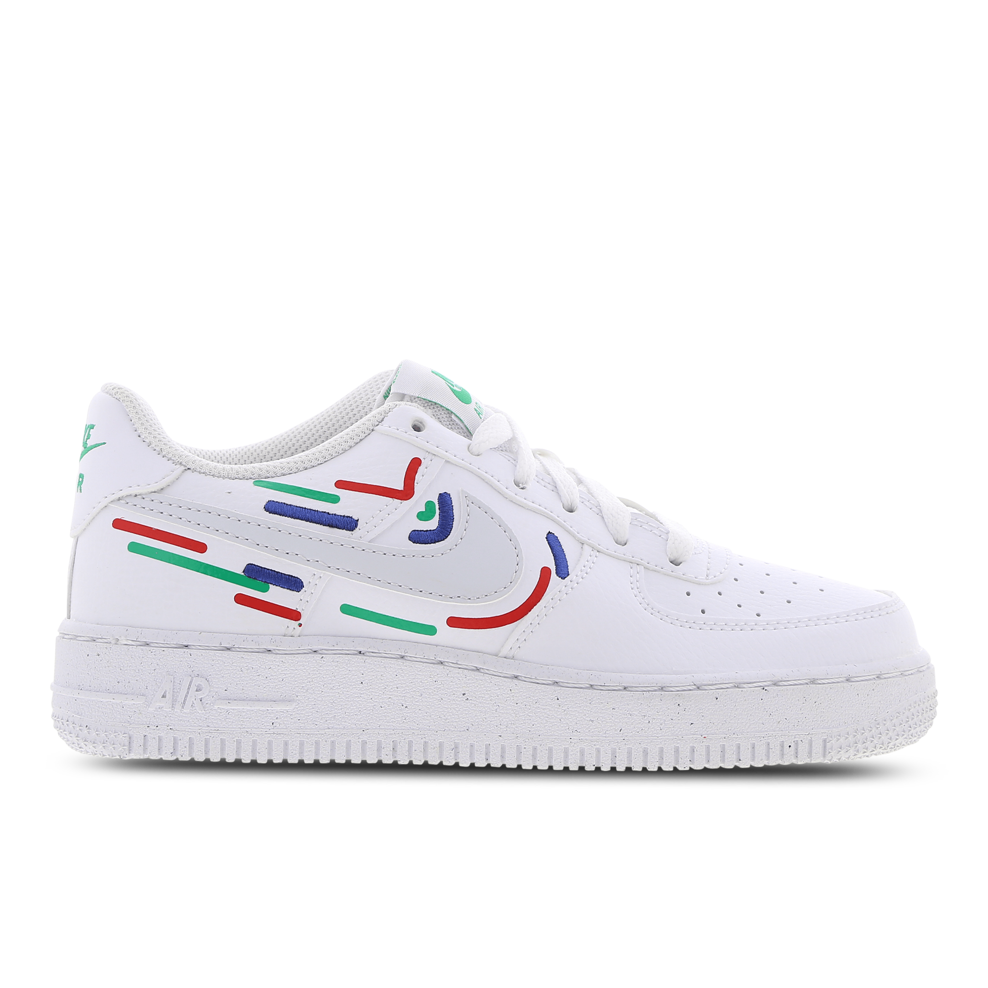 white air force 1 junior foot locker