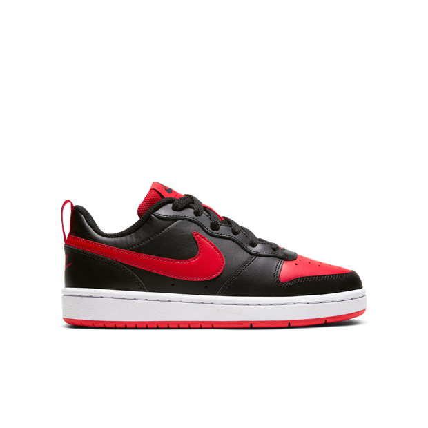Nike Court Borough Low 2 Kinderschoen - Zwart - BQ5448-007