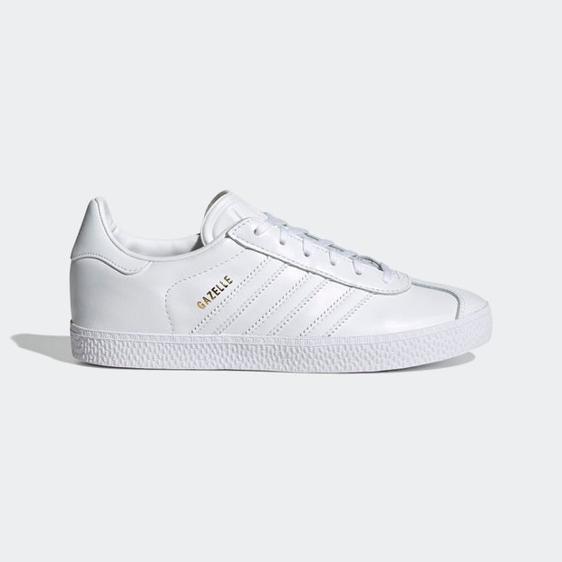 Gazelle Leather Adidas Originals Blanc 36 Unisex - BY9147