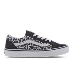 Scuola elementare e media Scarpe - Vans Old Skool - Snow Leopard Asphalt-Snow Leopard Asphalt
