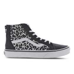 Primaire-College Chaussures - Vans Sk8-Hi - Snow Leopard Asphalt-Snow Leopard Asphalt