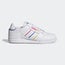 adidas Continental 80 Stripes - Primaire-College Chaussures Cloud White-Yellow-Blue