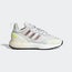 adidas Zx 2K Boost 2.0 - Primaire-College Chaussures Crystal White-Solar Yellow-Off White