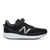 New Balance 570 - Grade School Shoes Black-Black-White | 