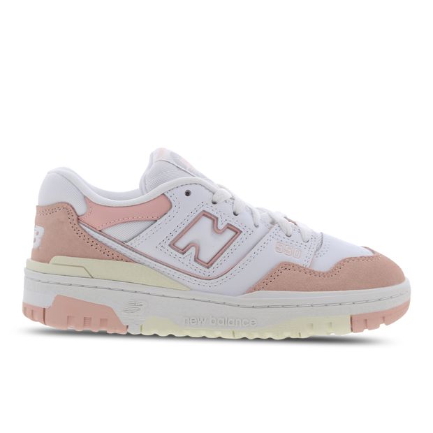 New Balance 550 White Pink Sea Salt - GSB550CD