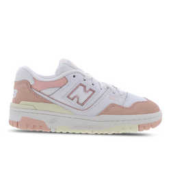 Scuola elementare e media Scarpe - New Balance 550 - Pink Haze-Pink Haze