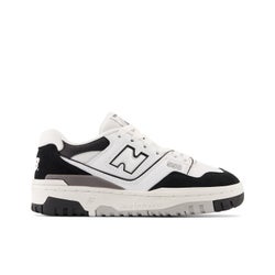 Primaire-College Chaussures - New Balance 550 - Black-Black-White