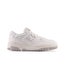 New Balance 550 - Grade School Shoes White-White-Grey