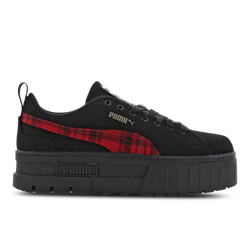 Primaire-College Chaussures - Puma Mayze - Black-Metallic Gold