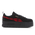 Puma Mayze - Scuola elementare e media Scarpe Black-Metallic Gold