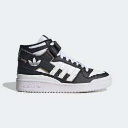 Grundschule Schuhe - adidas Forum Mid - Core Black-White-White