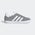 adidas Gazelle - Grade School Shoes Grey-White-Gold Mtllc