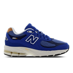 Grade School Shoes - New Balance 2002R - Blue-Blue
