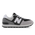 New Balance 574 - Grade School Shoes Blacktop-Gray-White
