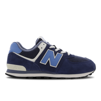 New balance 574 dark cheap navy with married blue