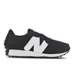 Grade School Shoes - New Balance 327 - Black-White