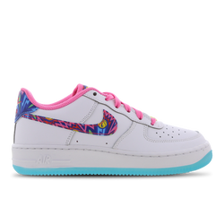 Primaire-College Chaussures - Nike Air Force 1 Low - White-Multi