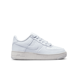 Grade School Shoes - Nike Air Force 1 Low - Football Grey-Football Grey-Wh