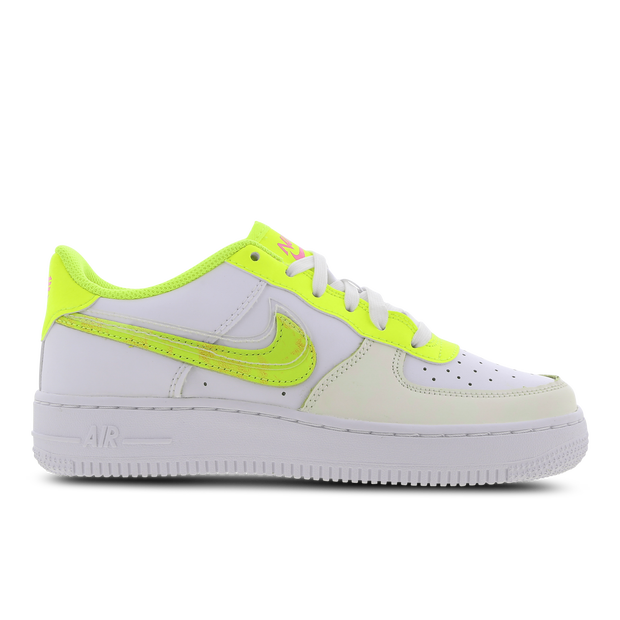 Nike Air Force 1 LV8 Older Kids' Shoes - White - DV1680-100