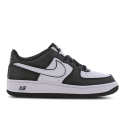basisschool Schoenen - Nike Air Force 1 Low - Black-White-Black