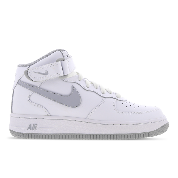 Nike Air Force 1 Mid LE Kinderschoen - Wit - DH2933-101