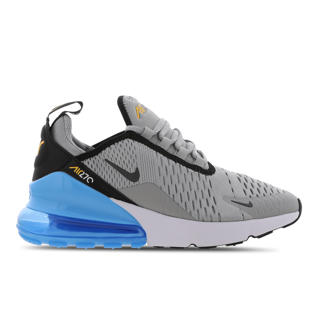 Nike Air Max 270 Older Kids' Shoes - Grey - 943345-027