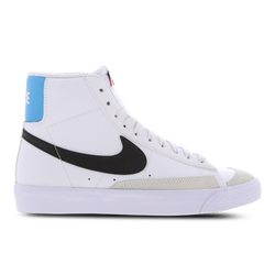 Grade School Shoes - Nike Blazer Mid - White-Black
