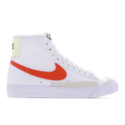 Grundschule Schuhe - Nike Blazer Mid - White-Picante Red-Coconut Milk