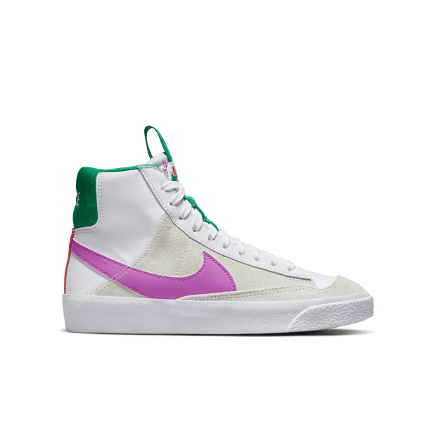 Nike Blazer Mid '77 D Older Kids' Shoes - White - DQ6084-101