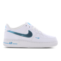 Air Force 1 LV8 Utility Grade School Lifestyle Shoes (White)