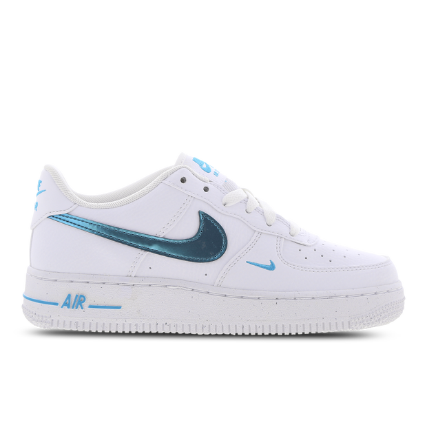 Nike Air Force 1 Impact Next Nature-sko til større børn - hvid - FD0677-100