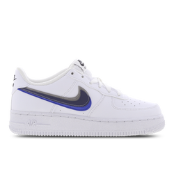 basisschool Schoenen - Nike Air Force 1 Low - White-Black-Hyper Royal