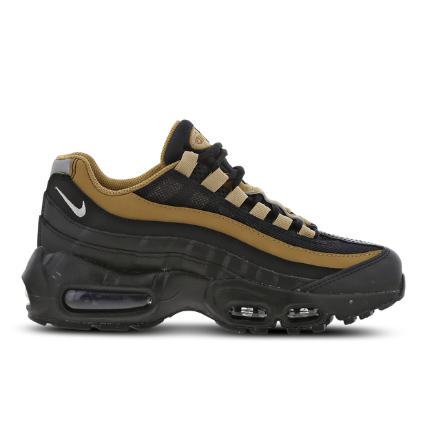 Nike Air Max 95 Recraft-sko til større børn - sort - CJ3906-016