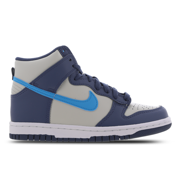 Nike Dunk High Older Kids' Shoes - Grey - DB2179-006