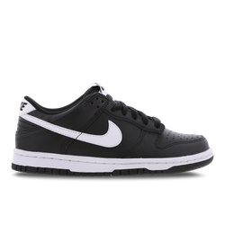 Grundschule Schuhe - Nike Dunk Low - Black-White-Black