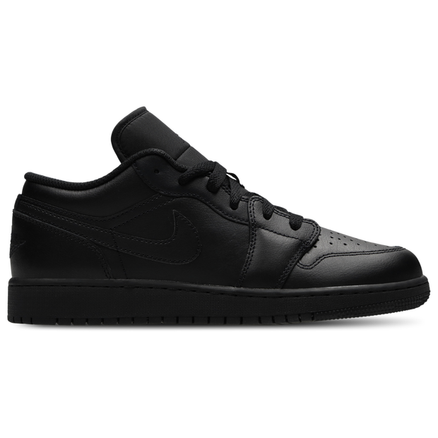 Image of Jordan 1 Low unisex Scarpe - Nero - Cuoio - Foot Locker035