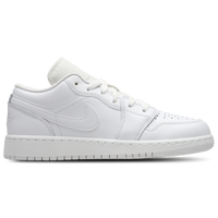 All white jordan 1 low cheap top