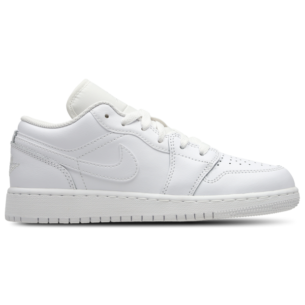 Image of Jordan 1 Low unisex Scarpe - Bianco - Cuoio - Foot Locker035