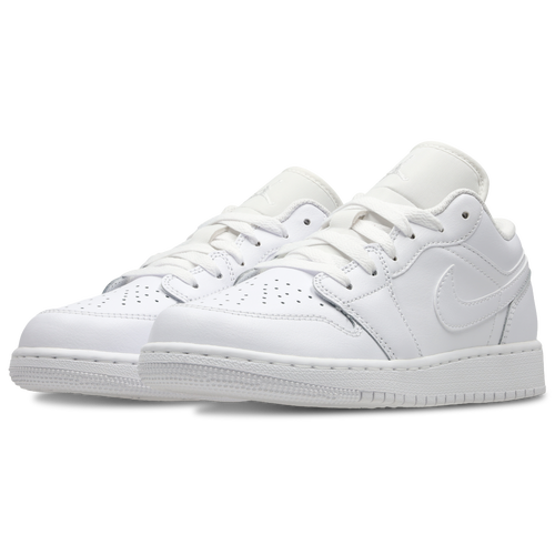 Jordan 1 white low top best sale