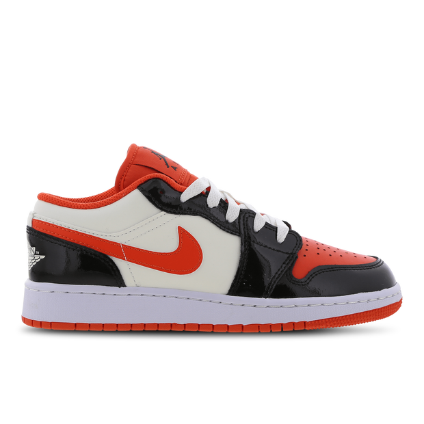 Chaussures Air Jordan 1 Low SE pour Enfant plus âgé - Orange - DV1335-800