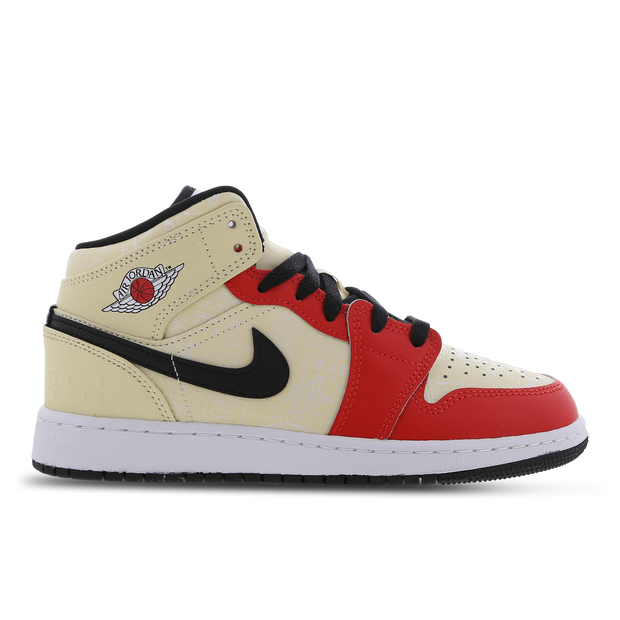 Chaussure Air Jordan 1 Mid SS pour Enfant plus âgé - Marron - DV7012-100